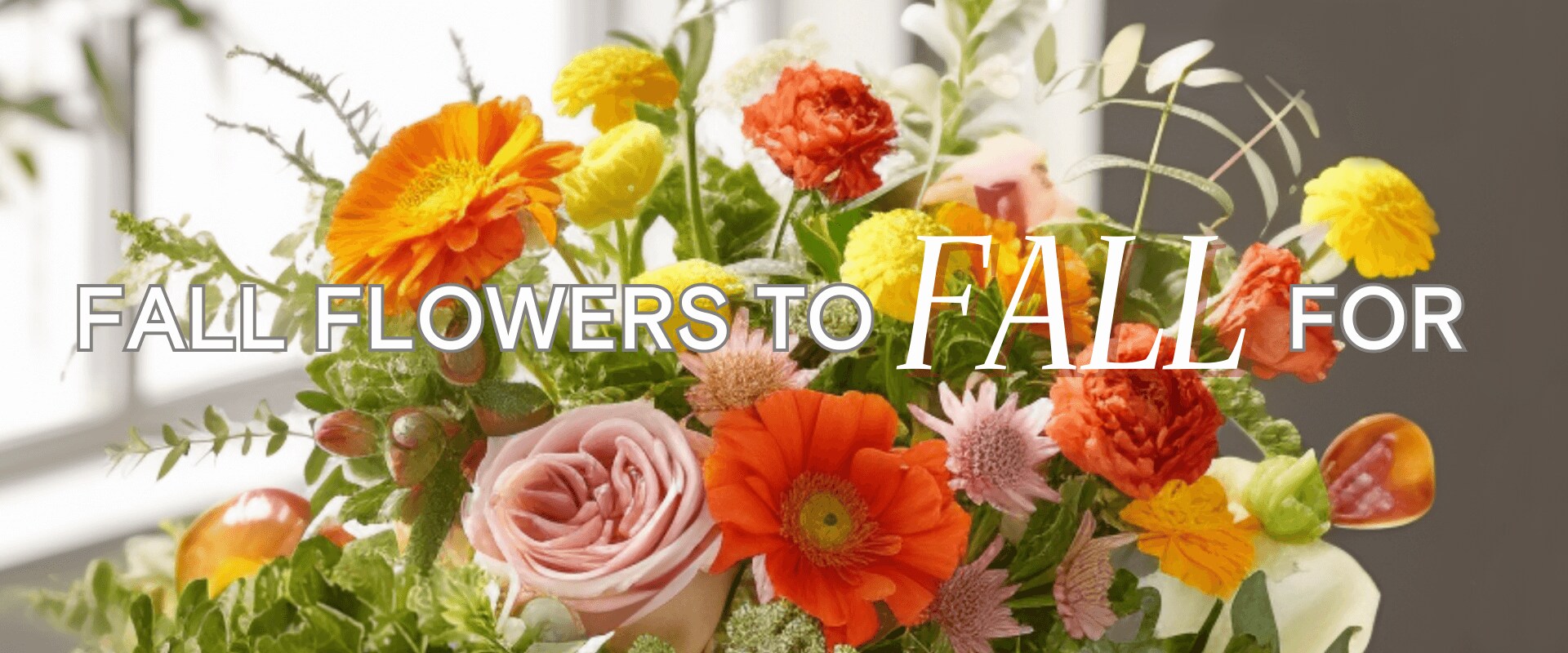 Fall Flowers to FALL For links to Fall Flowers category
